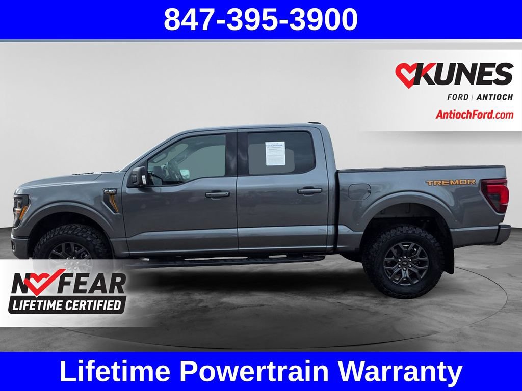 Certified 2025 Ford F150 Tremor w/ Tow/Haul Package AWD/4WD image 7