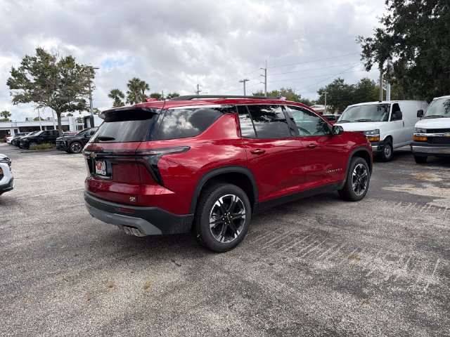 New 2027 Chevrolet Traverse LT w/ Sun and Wheel Package FWD image 13