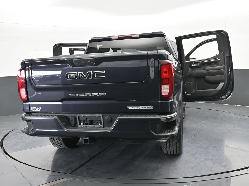Used 2023 GMC Sierra 1500 Elevation w/ LPO, Elevation Black Package image 76