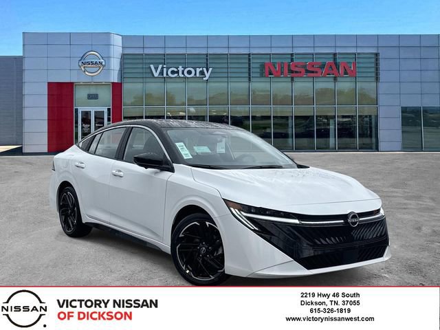New 2026 Nissan Sentra SR w/ SR Premium Package FWD image 1