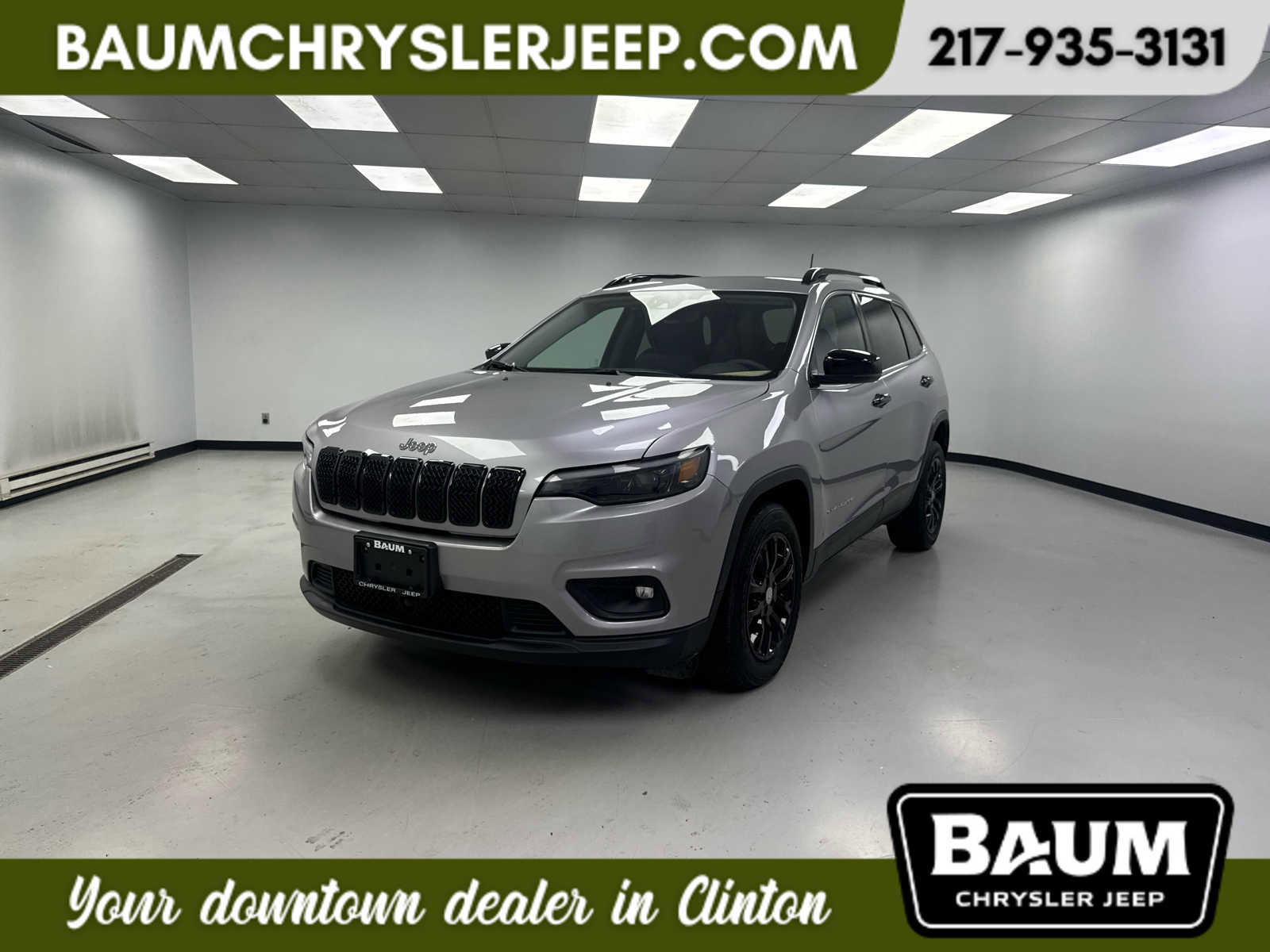 Used 2022 Jeep Cherokee Latitude Lux image 1