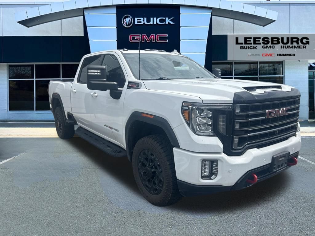 Used 2020 GMC Sierra 2500 AT4 w/ AT4 Premium Package AWD/4WD image 3
