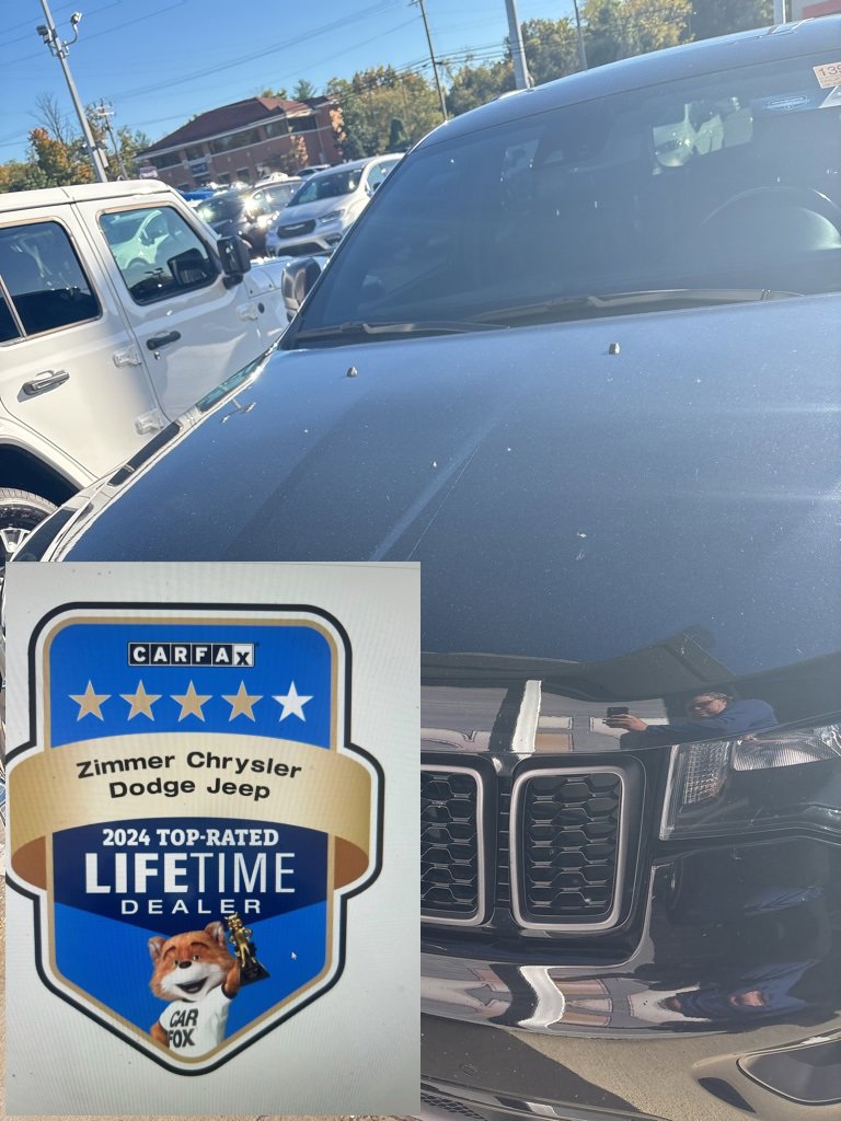 Certified 2021 Jeep Grand Cherokee Limited w/ Quick Order Package 28K 80th