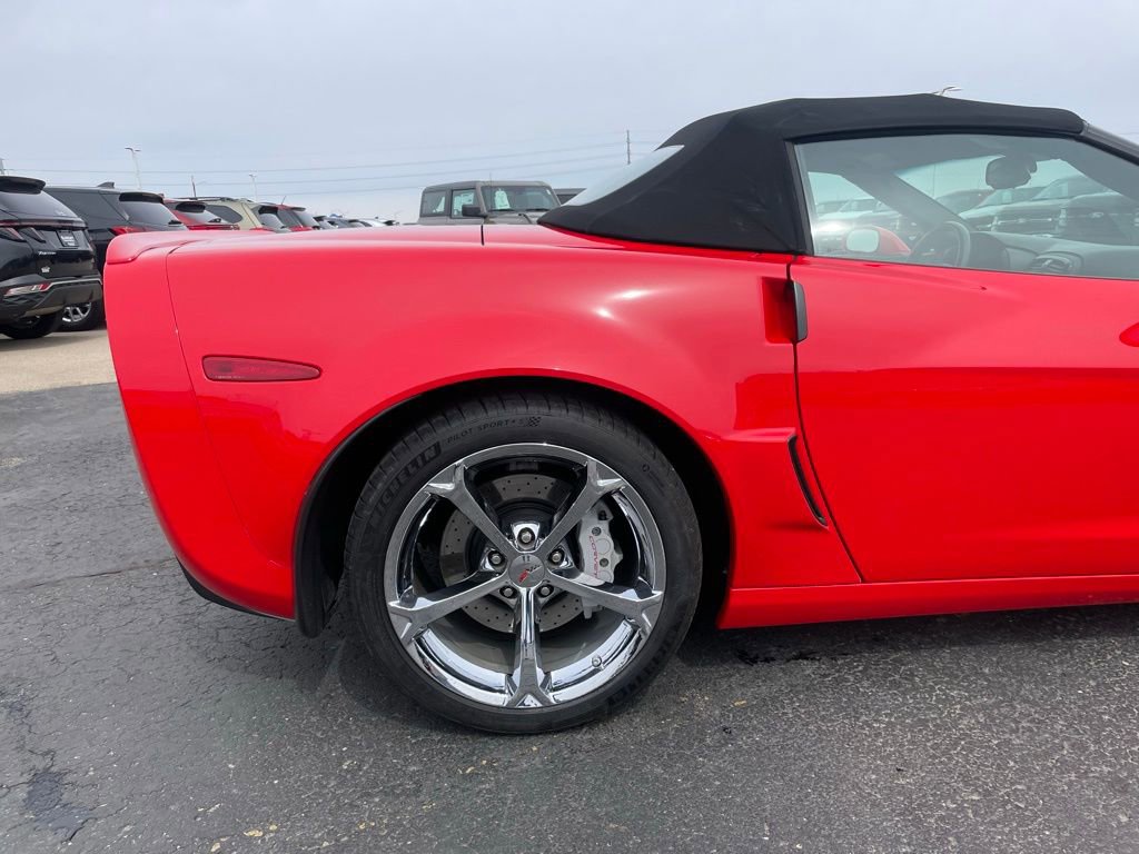 Used 2010 Chevrolet Corvette Grand Sport RWD image 25
