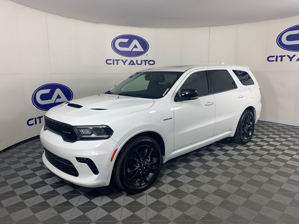 Used 2022 Dodge Durango R/T w/ Blacktop Package RWD image 7