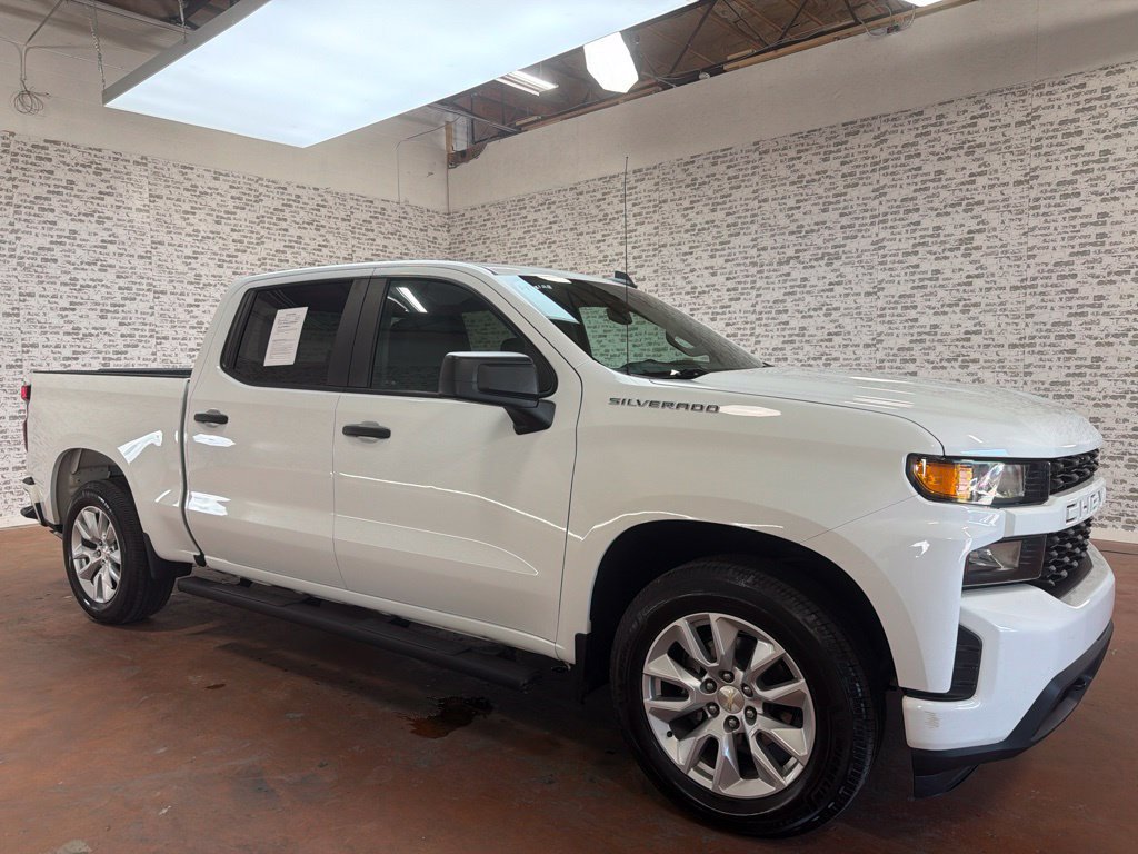 Used 2022 Chevrolet Silverado 1500 Custom w/ Safety Confidence Package