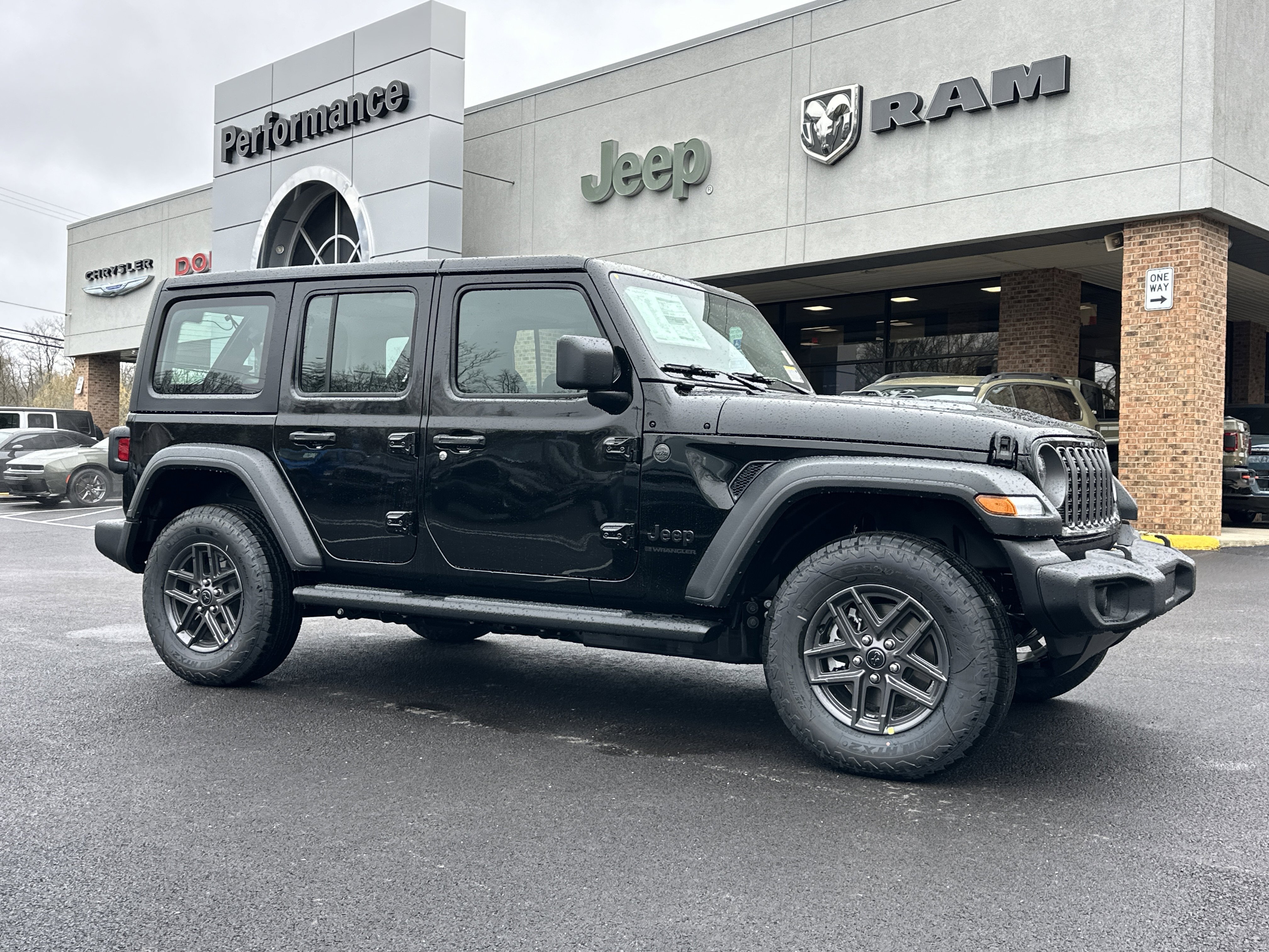 New 2026 Jeep Wrangler Sport image 17