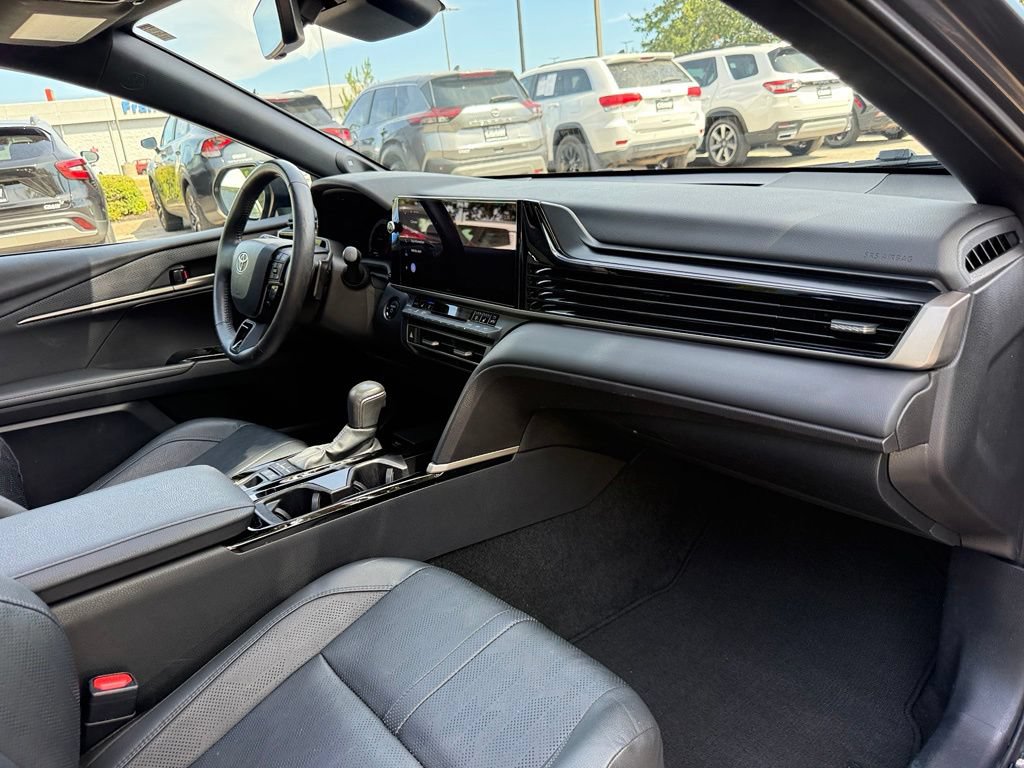 Used 2025 Toyota Camry XSE w/ Premium Plus Package FWD image 36