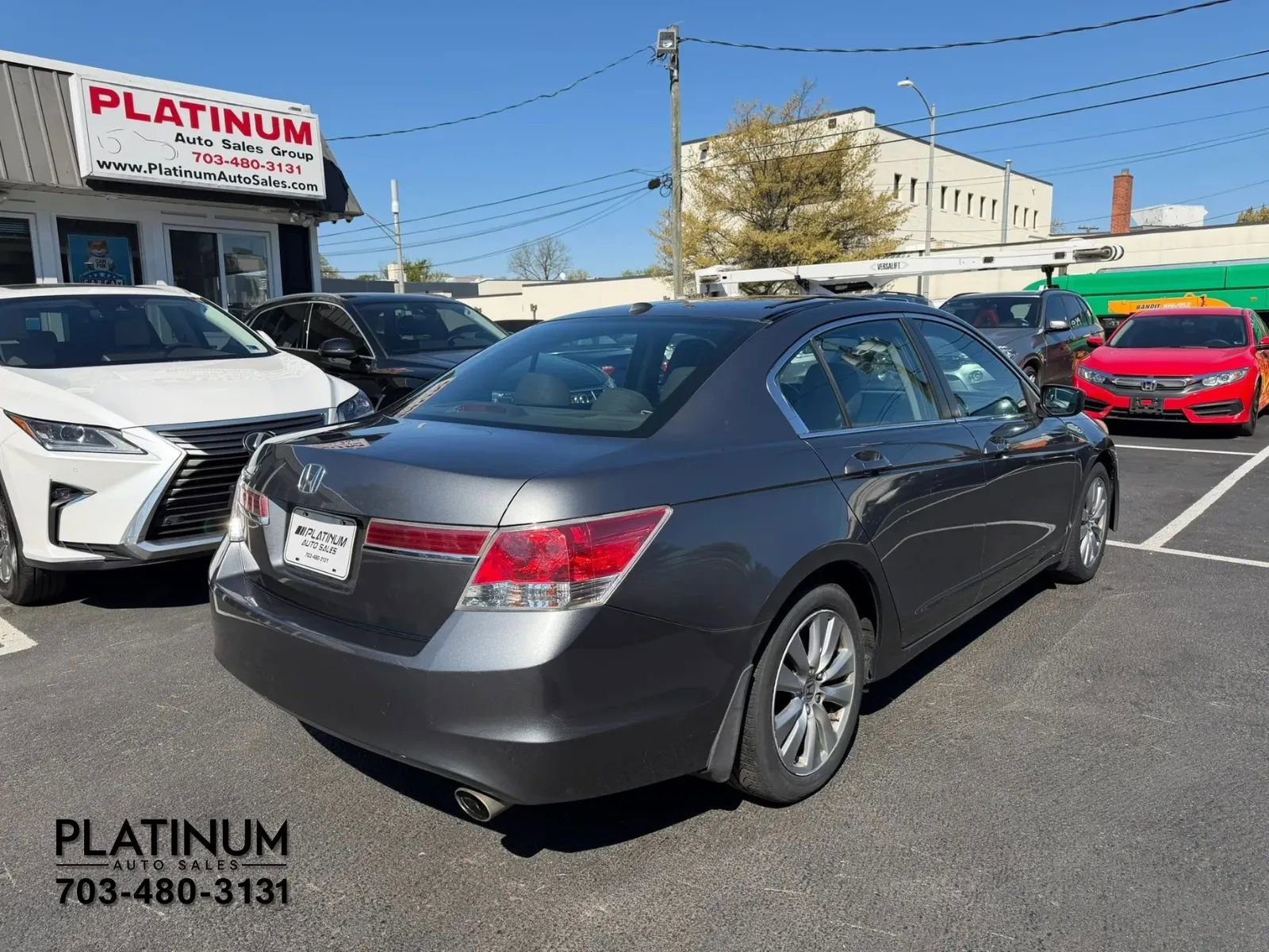 Used 2012 Honda Accord EX-L image 5