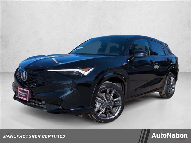 Certified 2025 Acura ADX A-Spec