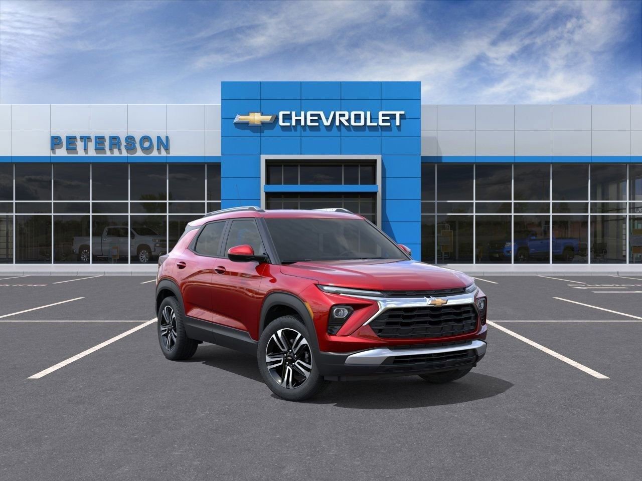 New 2026 Chevrolet TrailBlazer LT w/ Convenience Package image 1