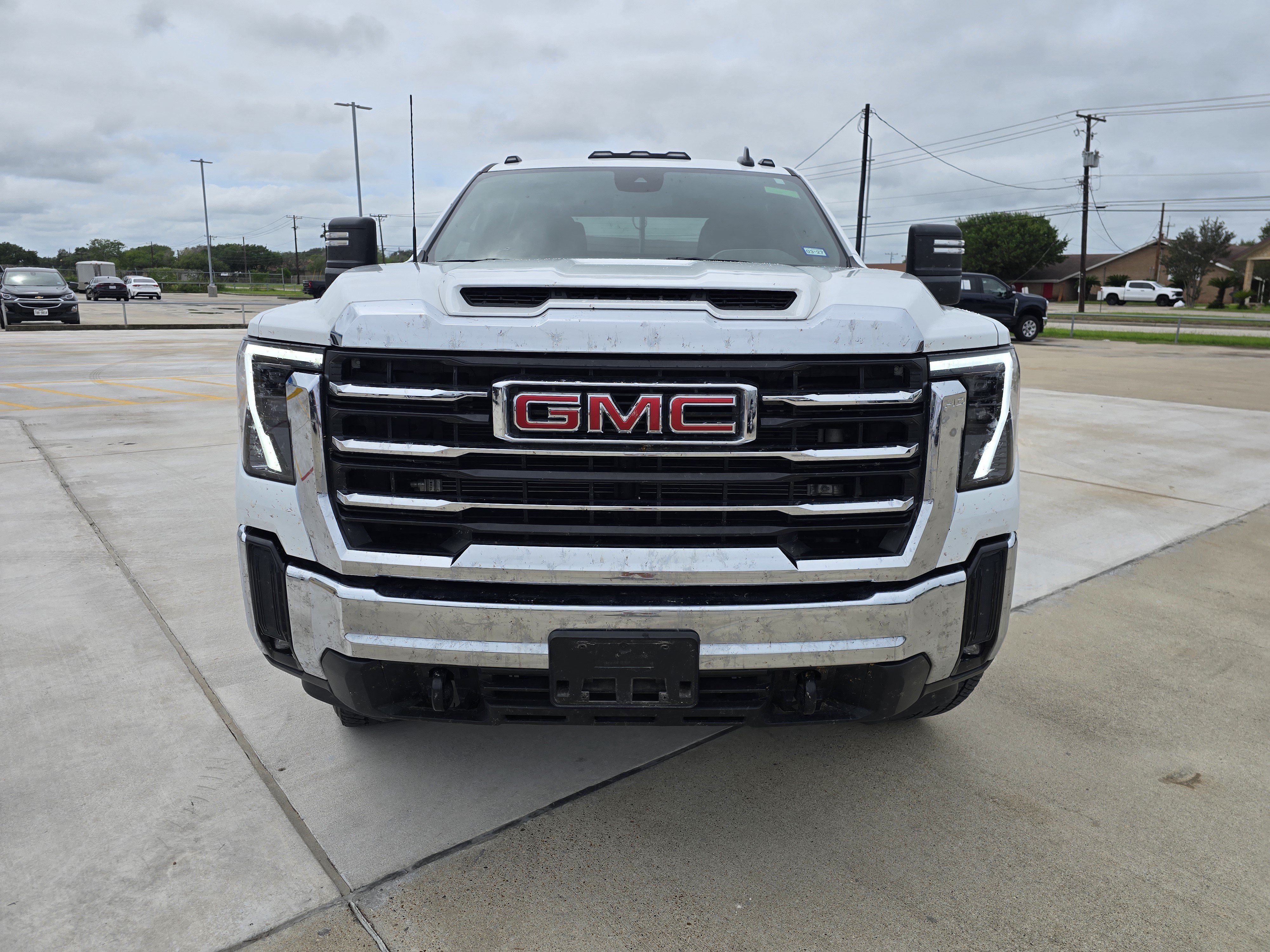 Used 2025 GMC Sierra 3500 SLE w/ SLE Convenience Package AWD/4WD image 7