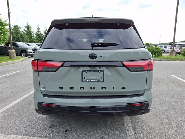 Used 2024 Toyota Sequoia Limited w/ TRD Off-Road Package AWD/4WD image 5