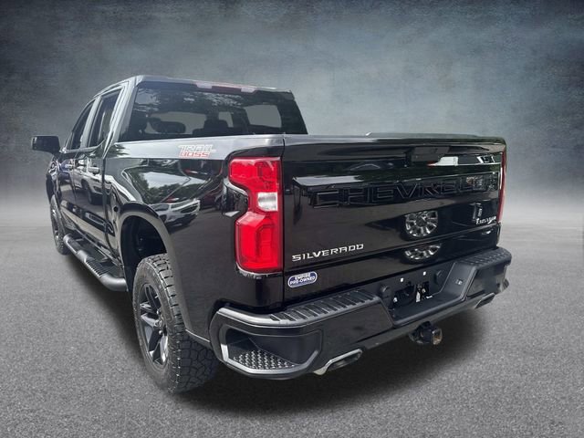 Used 2021 Chevrolet Silverado 1500 Custom Trail Boss image 9