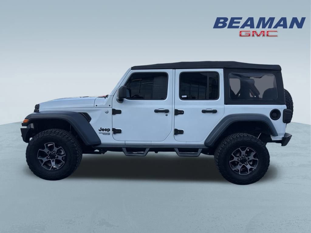 Used 2018 Jeep Wrangler Unlimited Sport image 4