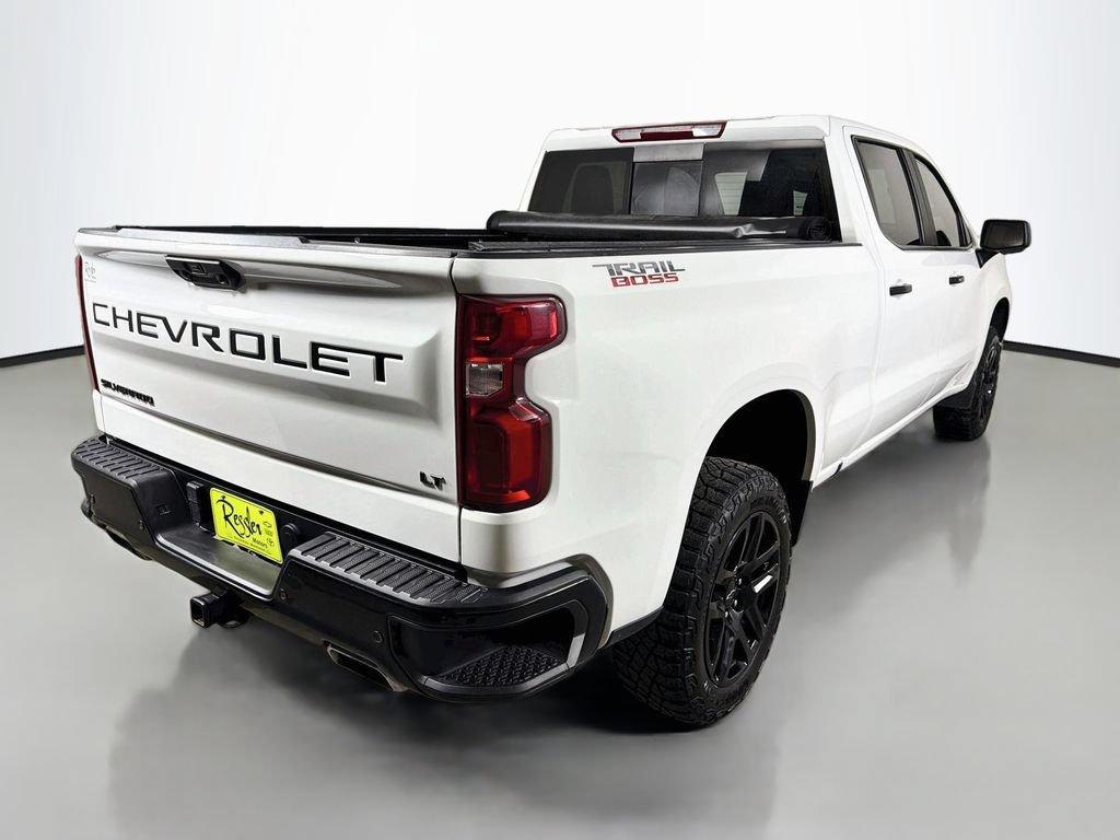 Used 2023 Chevrolet Silverado 1500 LT Trail Boss w/ Convenience Package II AWD/4WD image 6