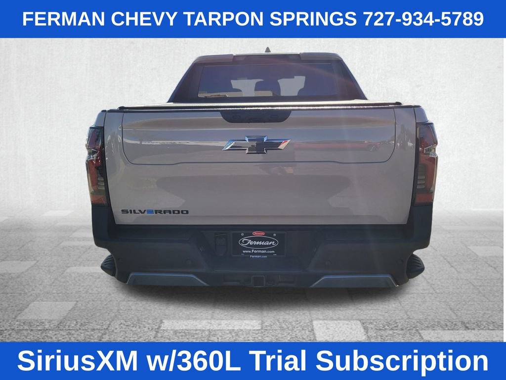 New 2026 Chevrolet Silverado EV Trail Boss w/ Plus Package image 10