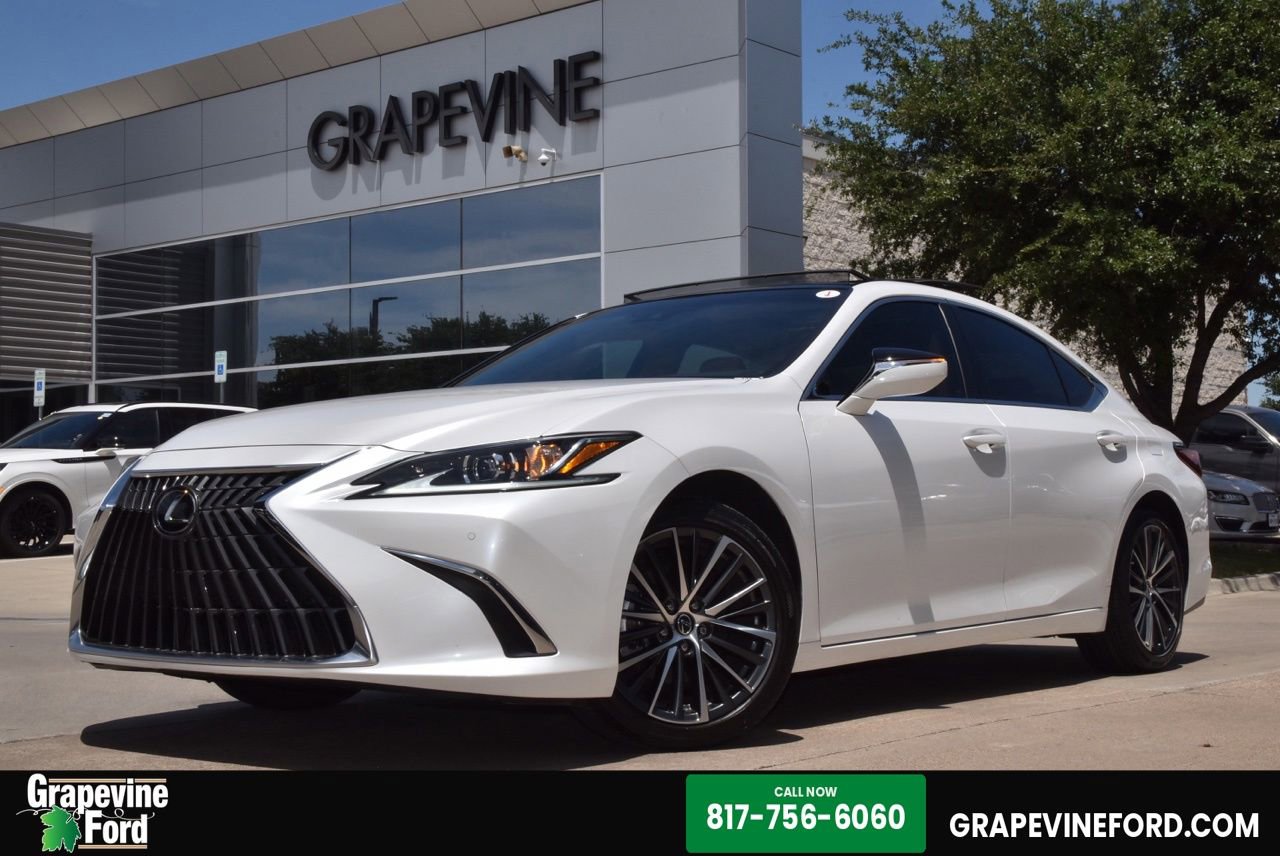 Used 2023 Lexus ES 350 w/ Premium Package FWD image 1