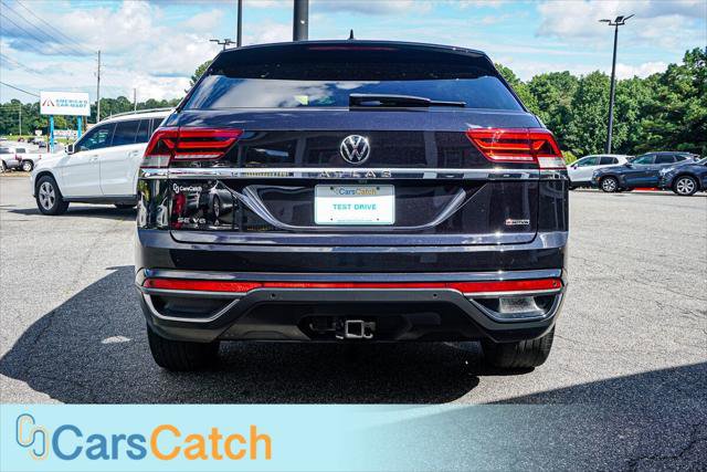 Used 2022 Volkswagen Atlas Cross Sport SE w/ Panoramic Sunroof Package image 14