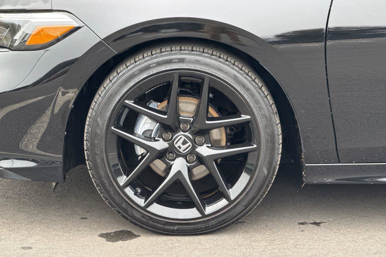 Certified 2025 Honda Civic Sport image 25