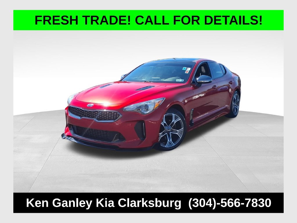 Used 2020 Kia Stinger GT-Line w/ Sun & Sound Package