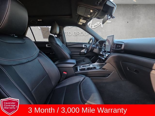 Used 2021 Ford Explorer ST w/ Equipment Group 401A AWD/4WD image 24