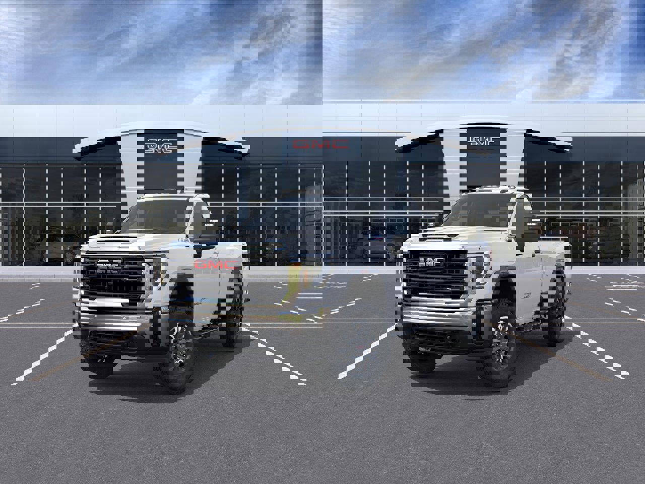 New 2025 GMC Sierra 3500 Pro w/ 1SA Pro Safety Plus Package image 32