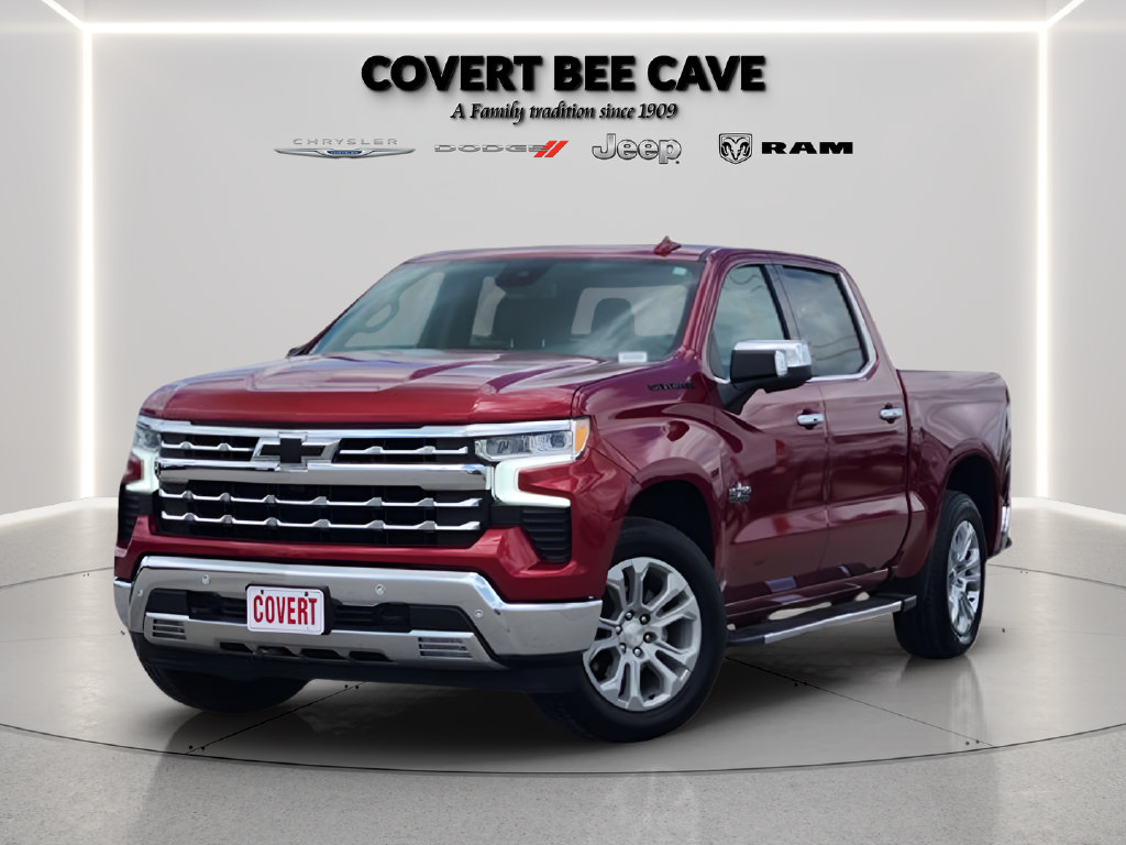 Used 2024 Chevrolet Silverado 1500 LTZ w/ LPO, Dark Essentials Package