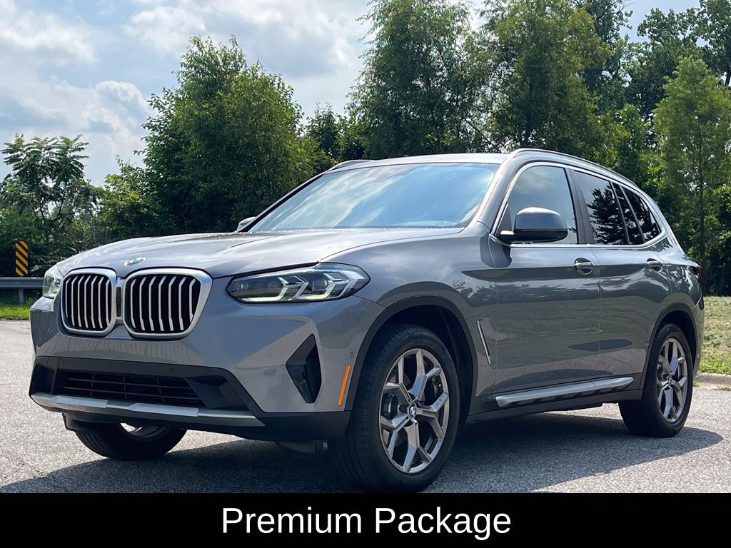 Certified 2024 BMW X3 xDrive30i w/ Premium Package w/ZPA AWD/4WD image 6
