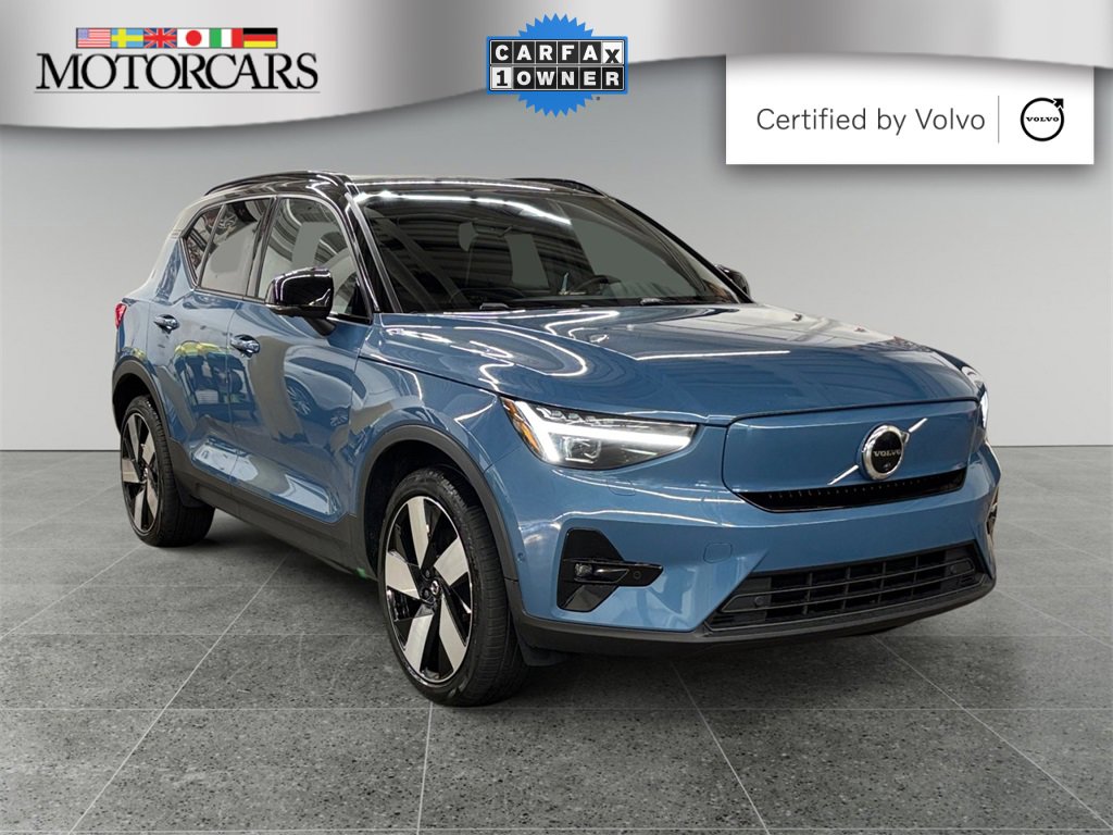Certified 2023 Volvo XC40 Recharge Ultimate w/ Protection Package Premier