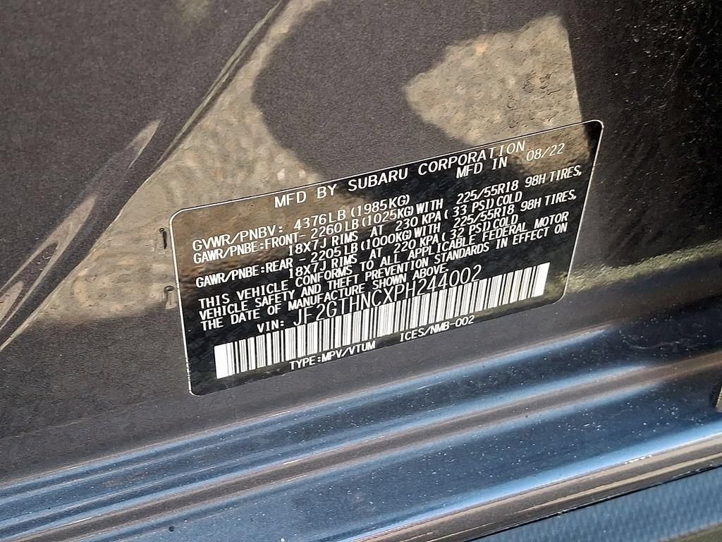 Used 2023 Subaru Crosstrek 2.5i Limited AWD/4WD image 30