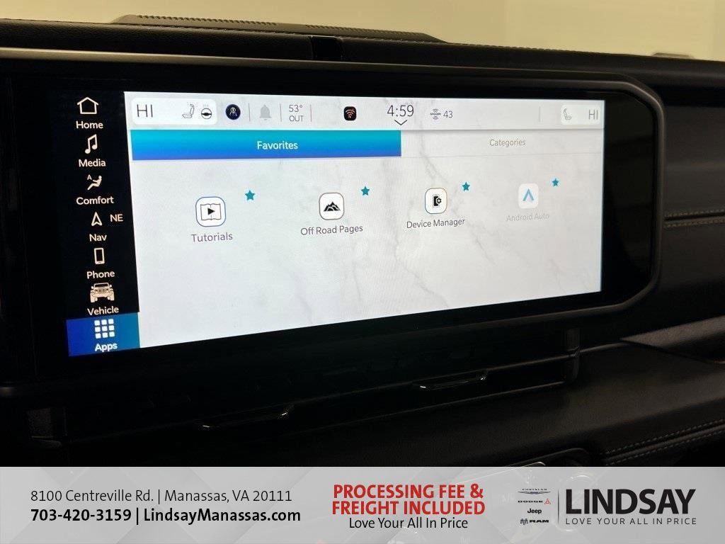 New 2026 Jeep Wrangler Sahara image 42