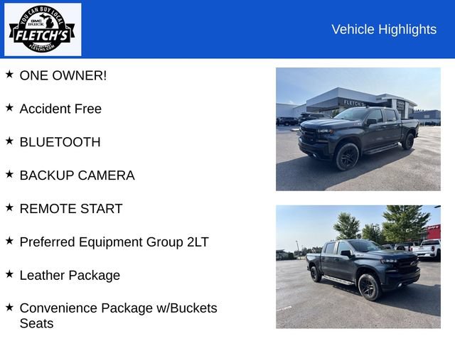 Used 2019 Chevrolet Silverado 1500 LT Trail Boss AWD/4WD video 2