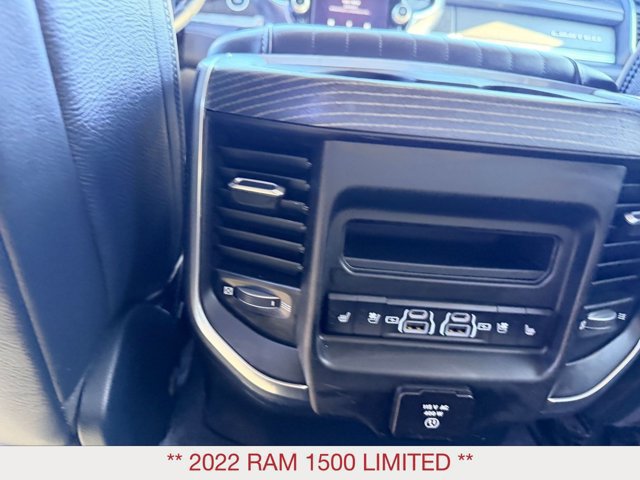 Certified 2022 RAM 1500 Limited AWD/4WD image 17