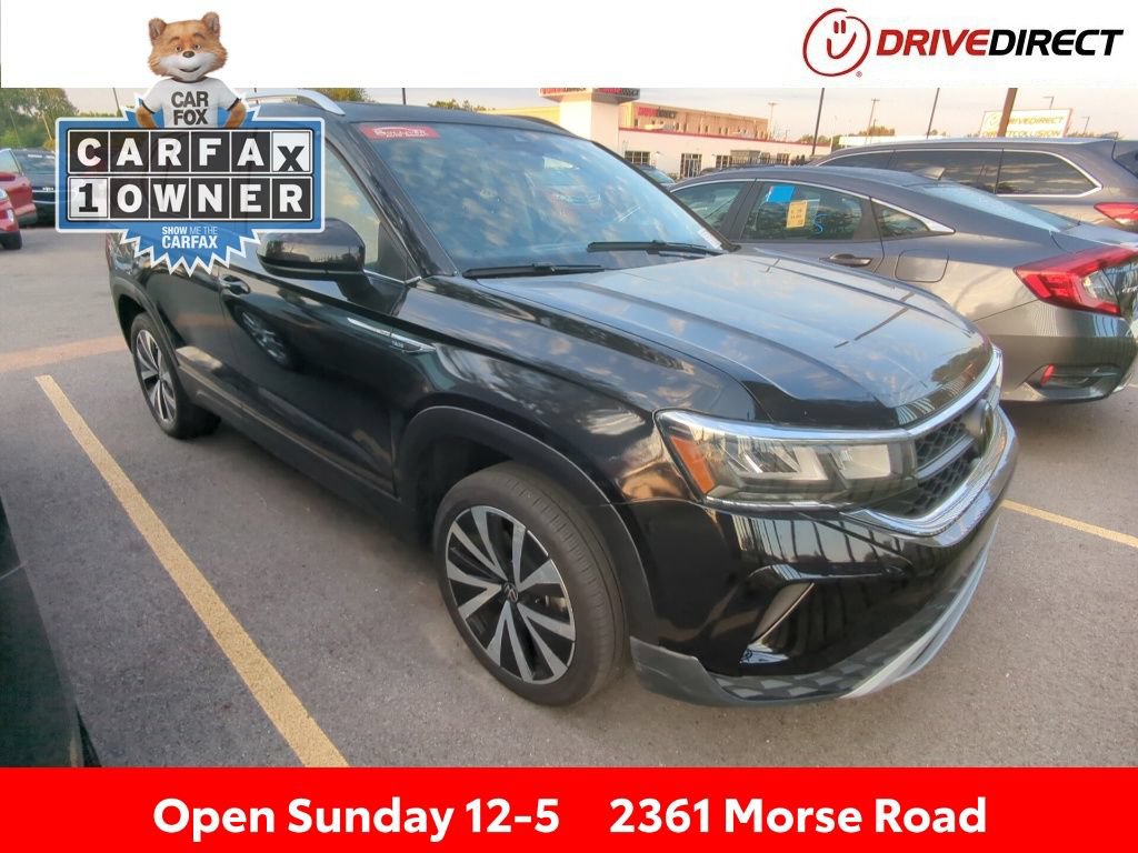 Used 2024 Volkswagen Taos SE