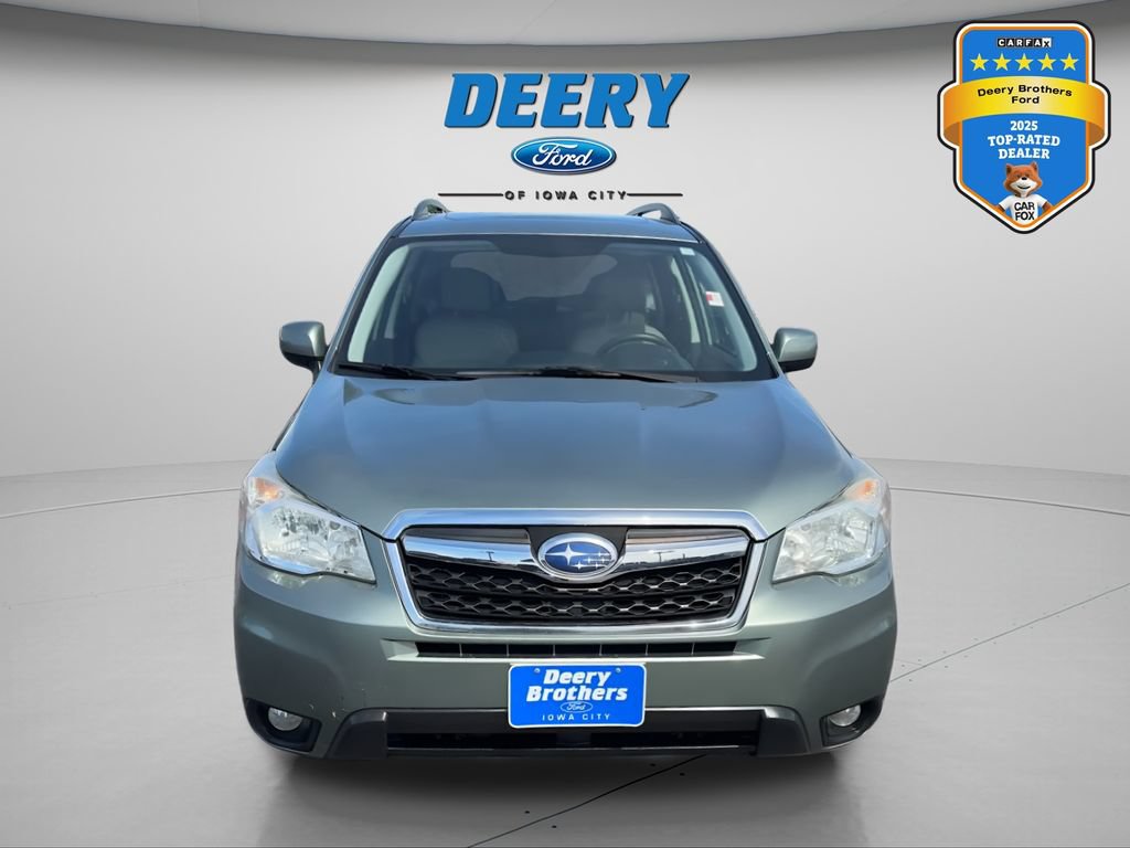 Used 2015 Subaru Forester 2.5i Limited w/ Popular Package #2 AWD/4WD image 10