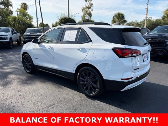 Used 2023 Chevrolet Equinox RS FWD image 4