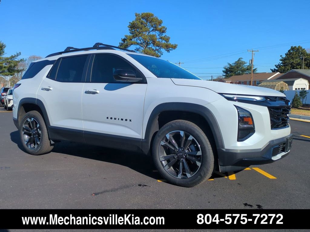 Used 2026 Chevrolet Equinox RS w/ Convenience Package III