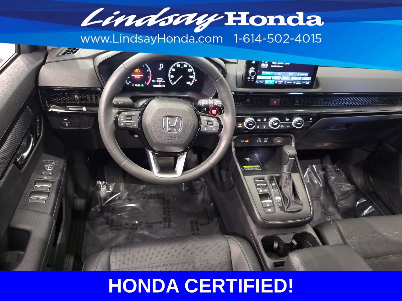 Certified 2024 Honda CR-V EX-L image 14