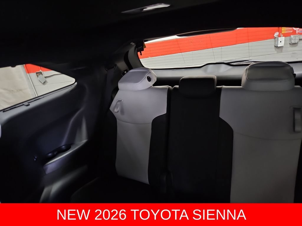 New 2026 Toyota Sienna XSE FWD image 35