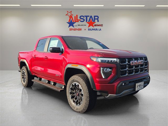 New 2026 GMC Canyon AT4 image 1
