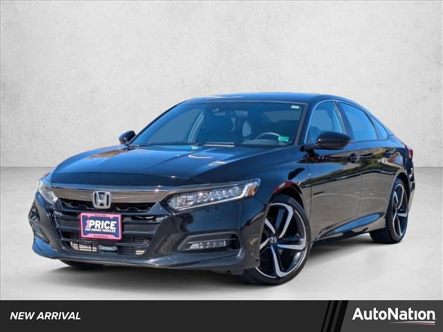 Used 2018 Honda Accord Sport