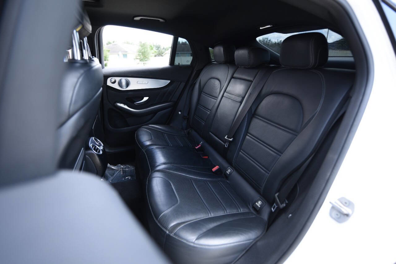 Used 2018 Mercedes-Benz GLC 63 AMG 4MATIC Coupe image 15