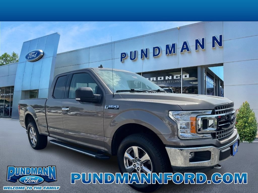 Used 2018 Ford F150 XLT w/ Equipment Group 302A Luxury AWD/4WD image 1