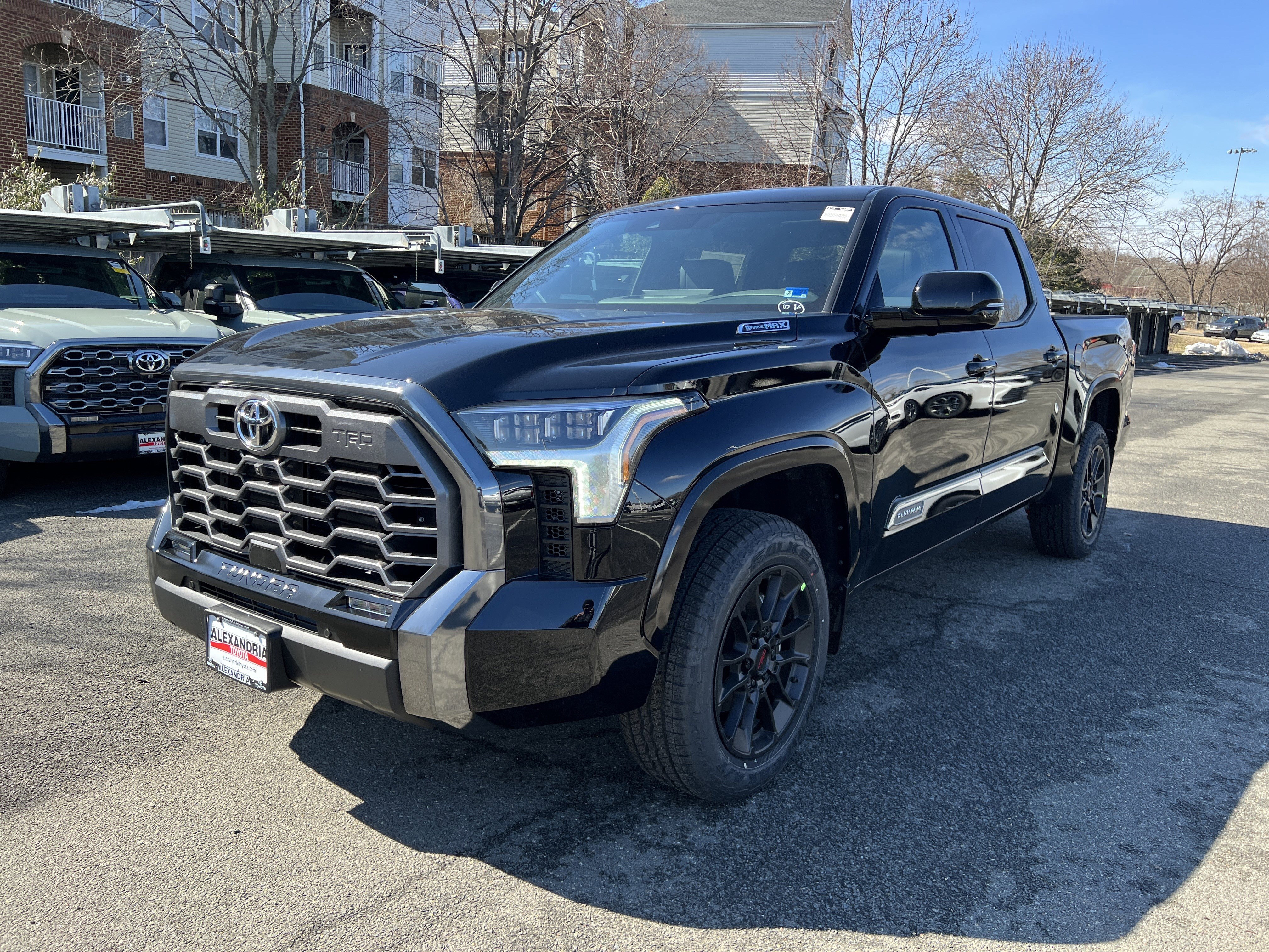 New 2026 Toyota Tundra Limited