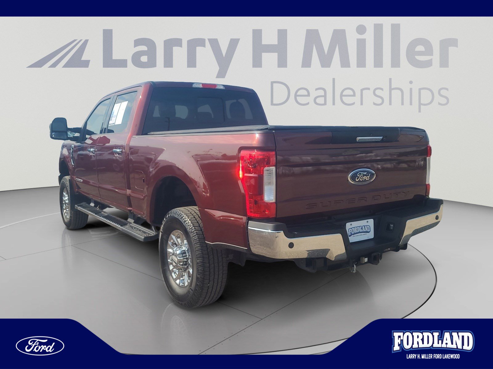 Used 2017 Ford F350 Lariat w/ Chrome Package AWD/4WD image 3
