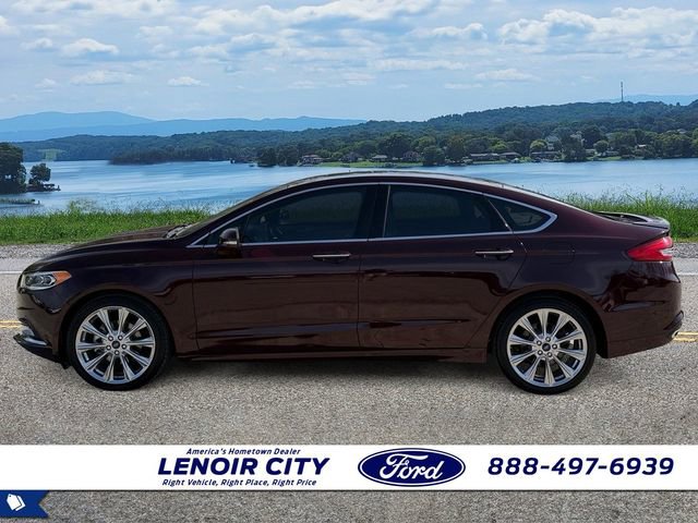 Certified 2018 Ford Fusion Platinum image 6