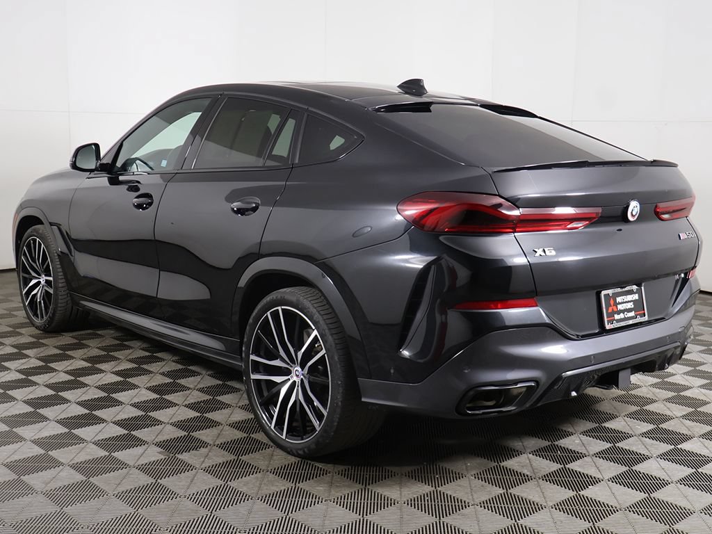 Used 2023 BMW X6 M50i w/ Executive Package AWD/4WD image 12