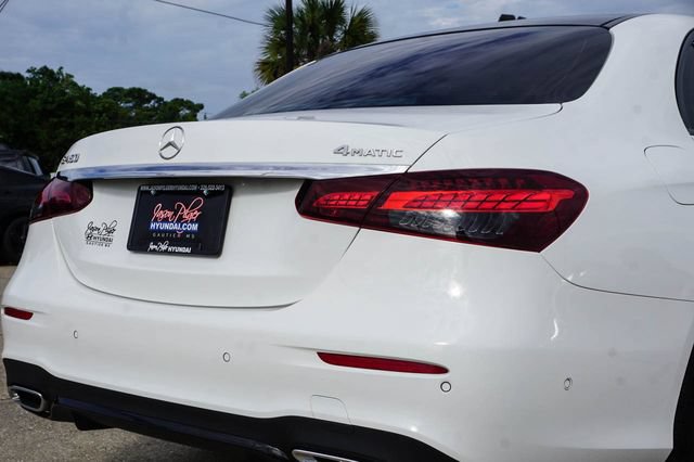 Used 2023 Mercedes-Benz E 450 4MATIC Sedan image 5