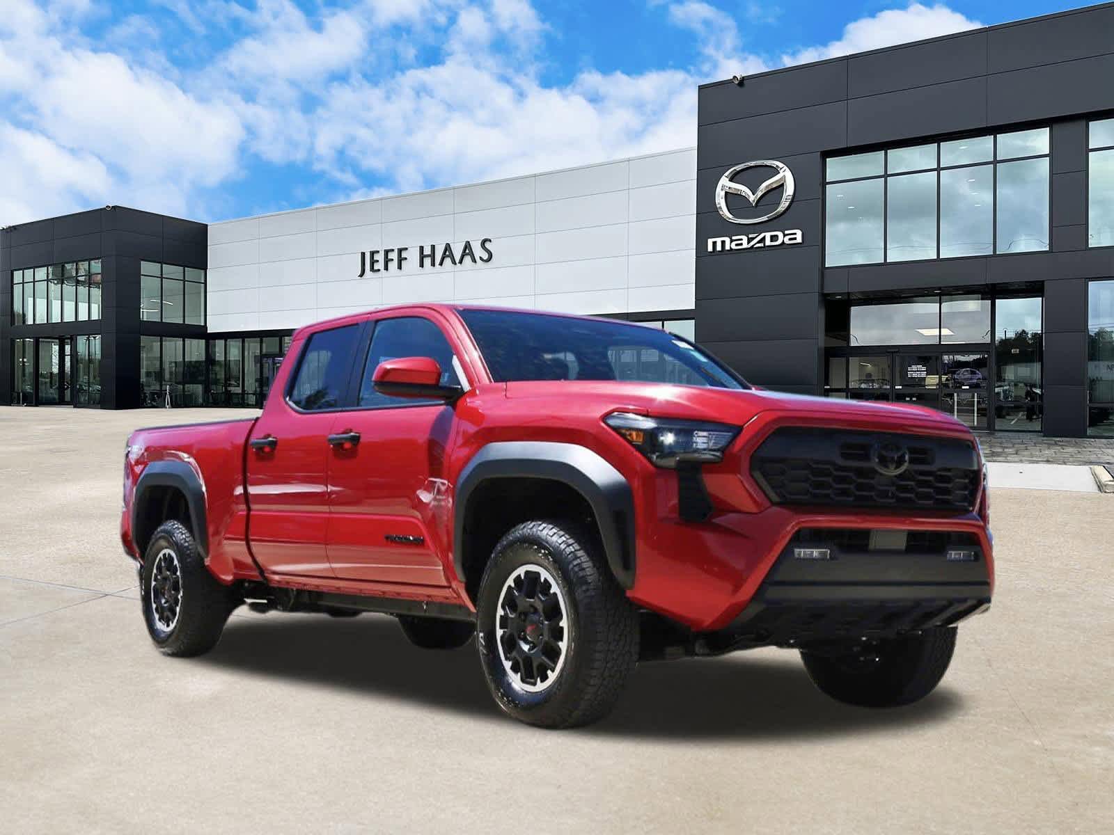 Used 2026 Toyota Tacoma TRD Off-Road AWD/4WD image 4